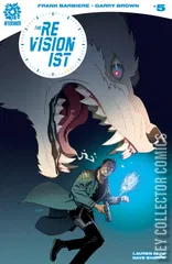 Variant Cover for The Revisionist #5