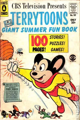 Terrytoons Giant Summer Fun Book