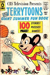 Terrytoons Giant Summer Fun Book #101