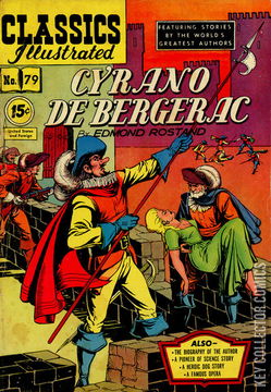 Variant Cover for Classics Illustrated #79 [HRN 118]