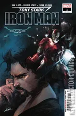 Cover for Tony Stark: Iron Man #1