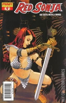 Variant Cover for Red Sonja #9