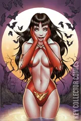 Variant Cover for Vampirella: Roses for the Dead #1