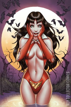 Variant Cover for Vampirella: Roses for the Dead #1