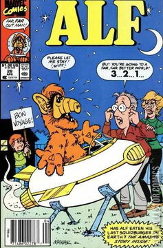 Variant Cover for Alf #28