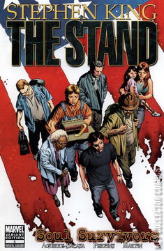 Variant Cover for The Stand: Soul Survivors #5