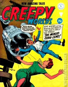 Creepy Worlds #213