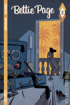 Variant Cover for Bettie Page #8