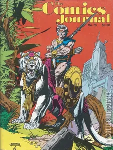 Comics Journal #78