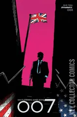 Variant Cover for 007 #3