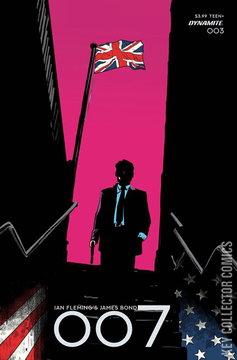 Variant Cover for 007 #3