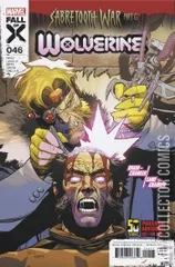 Cover for Wolverine #46