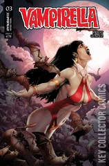Variant Cover for Vampirella #3