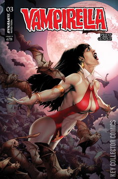 Variant Cover for Vampirella #3