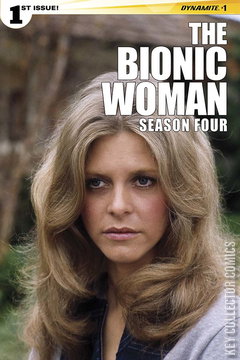 Variant Cover for The Bionic Woman: Season Four #1