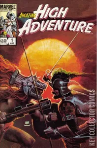 Amazing High Adventure #1