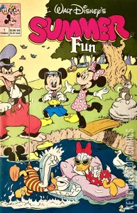 Walt Disney's Summer Fun #1