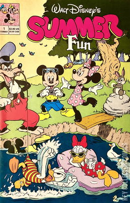 Walt Disney's Summer Fun
