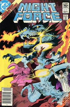 Variant Cover for Night Force #14