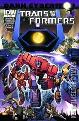 Variant Cover for Transformers: Dark Cybertron #1