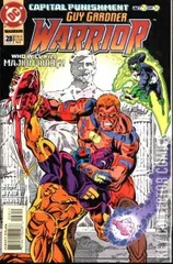 Cover for Guy Gardner: Warrior #28