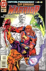 Guy Gardner: Warrior #28