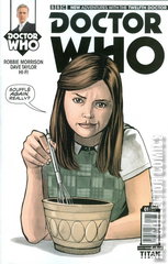 Variant Cover for Doctor Who: The Twelfth Doctor #1