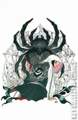 Variant Cover for Demon Days: Cursed Web #1