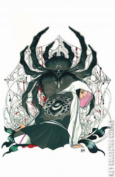 Variant Cover for Demon Days: Cursed Web #1