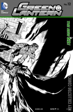 Variant Cover for Green Lantern #12