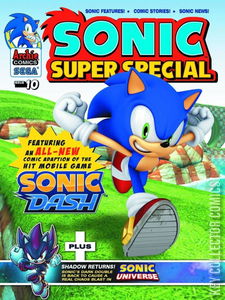 Sonic Super Special Magazine #10