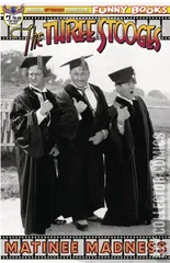 Cover for The Three Stooges: Matinee Madness #1