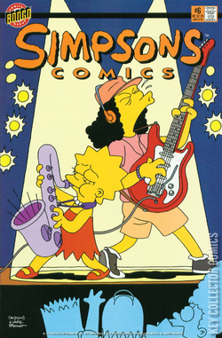 Simpsons Comics