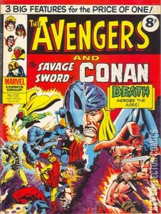 Avengers, The [UK] #102