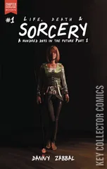 Cover for Life, Death & Sorcery #1