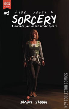 Variant Cover for Life, Death & Sorcery #1