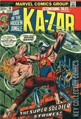Cover for Astonishing Tales #19