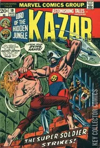 Astonishing Tales #19