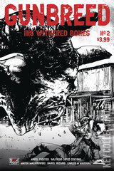 Variant Cover for Gunbreed #2