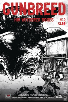 Variant Cover for Gunbreed #2