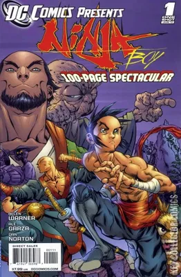 DC Comics Presents: Ninja Boy