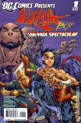 DC Comics Presents: Ninja Boy