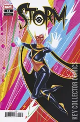Variant Cover for Storm #12