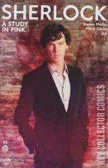Variant Cover for Sherlock: A Study in Pink #5