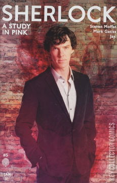 Variant Cover for Sherlock: A Study in Pink #5