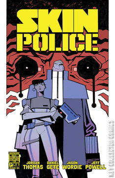 Variant Cover for Skin Police #4