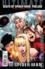 Variant Cover for Ultimate Spider-Man #155
