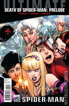 Variant Cover for Ultimate Spider-Man #155