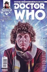 Variant Cover for Doctor Who: The Fourth Doctor #4