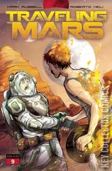 Variant Cover for Traveling to Mars #9